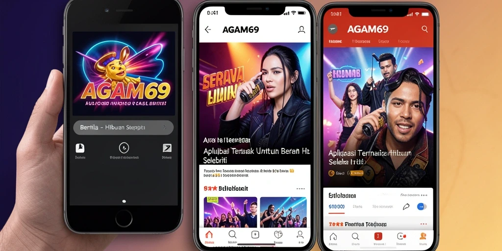 Antarmuka AGAM69 yang menarik dan informatif tentang hiburan selebriti.